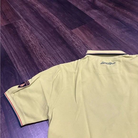 Lamborghini Miura 50th Anniversary Polo Shirt - Picture 6 of 7